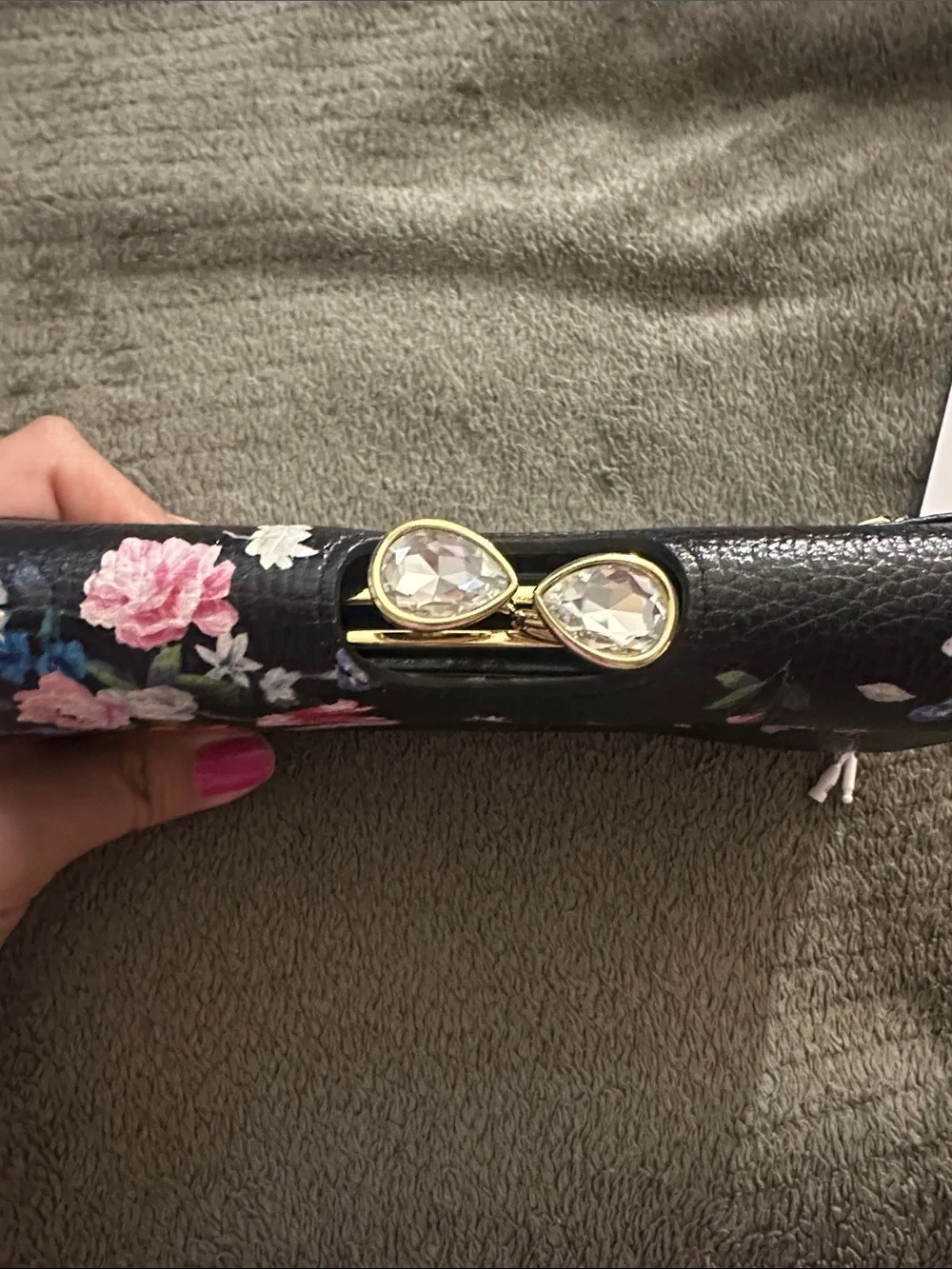 Ted Baker Black Sandalwood Matinee with bobble clasp